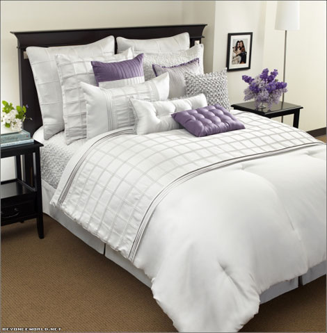 Beyonce’s House Of Dereon Bedding Collection