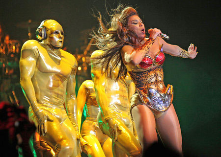 Beyonce I Am tour concert