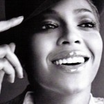 Beyonce Italian Vogue portrait April 09
