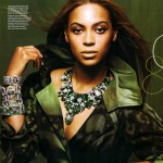Beyonce Knowles Instyle magazine November 2008 5