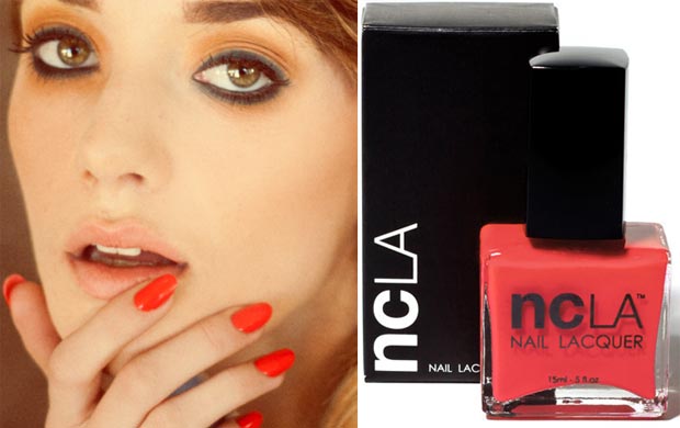 Beyonce’s Inauguration Performance Nails: NCLA Nail Lacquer