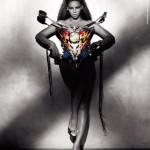 Beyonce Sasha Fierce pictures Thierry Mugler Motorcycle Top l