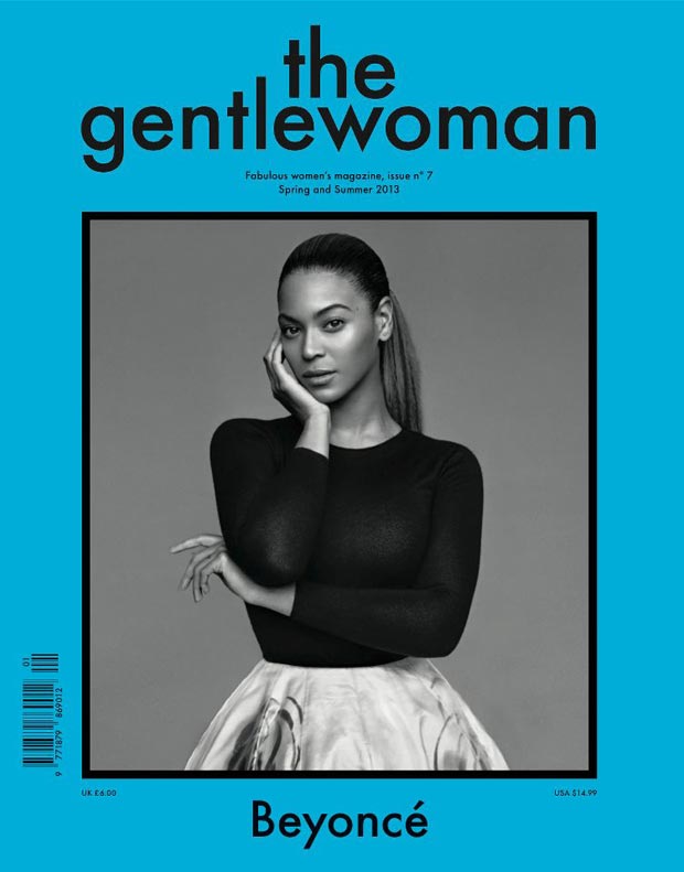 Beyonce The Gentlewoman Spring Summer 2013 cover
