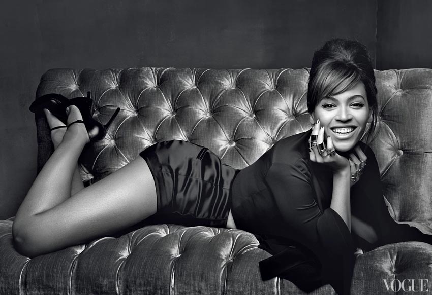 Beyonce Vogue March 2013 pictorial