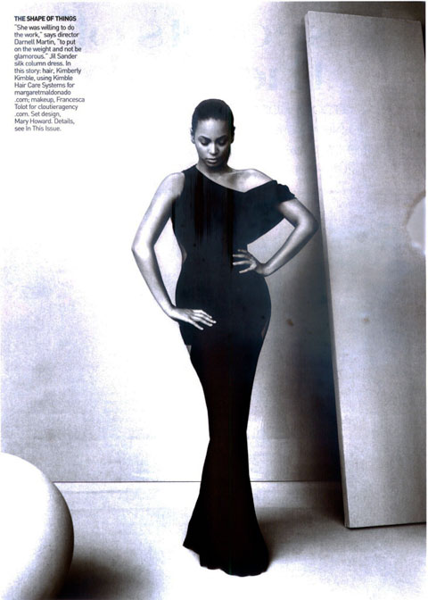 Beyonce Vogue US April 09