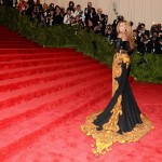 Beyonce wearing custom Givenchy 2013 Met Gala