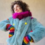 DIY Unique Pompom Fleece Hoodie