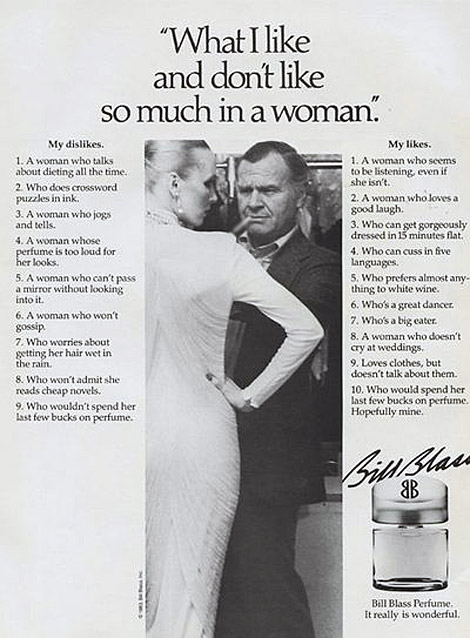 A Fashion Designer’s Ideal Woman: Bill Blass