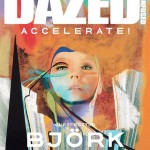 Bjork Dazed and Confused August 2011 cover