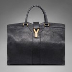 black Yves Saint Laurent bag