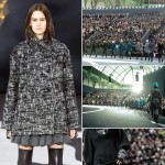 black and white for Fall 2013 Chanel Collection