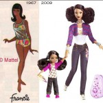 Black Barbie Francie SIS