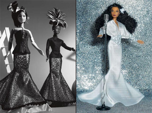 The Black Barbie Issue, Vogue Italy July 2009