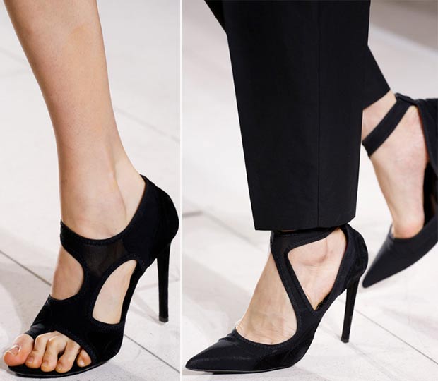 black shoes Spring 2014 Balenciaga
