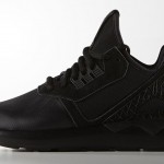 black sneakers Adidas Tubular runner shoes