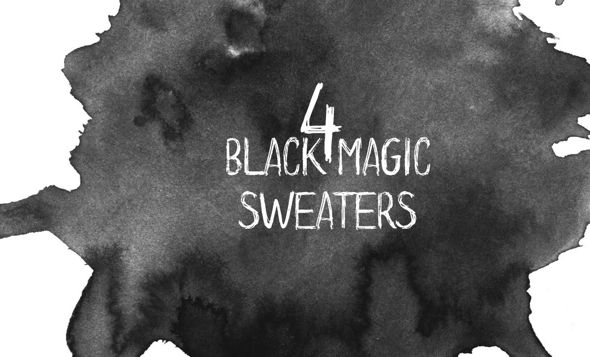 black sweaters you need