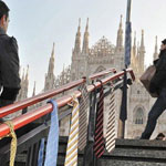 BlackBerry Take Ties Milan
