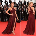 Blake Lively Gucci dress 2014 Cannes Red Carpet