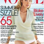 Blake Lively Vogue June 2010 cover