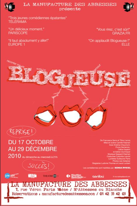 Blogueuse affiche