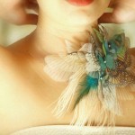 blue butterfly necklace Jewelera Derya Aksoy
