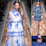 blue Valentino Fall 2013 Dutch collection
