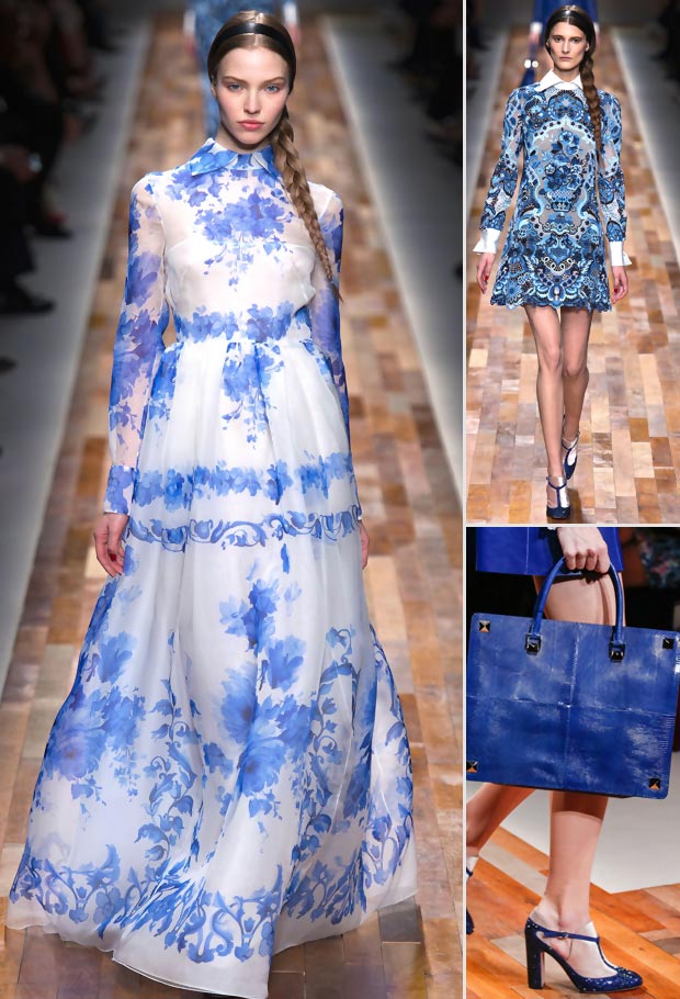 blue Valentino Fall 2013 Dutch collection