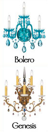 Christmas Present of The Day – $899 Red Bolero Chandelier