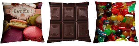 Sweeten Up Your Sleep With Candy Pillows