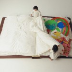 Book bed for kids play Yusuke Suzuki