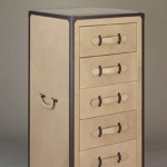 Bottega Veneta Leather chest drawer