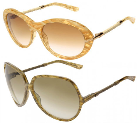 Bottega Veneta Sunglasses collection Fall 2009