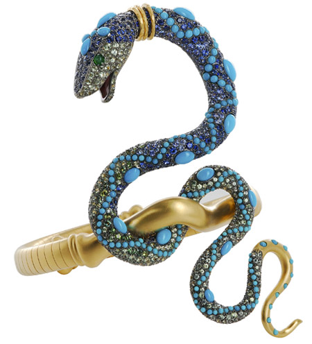 Boucheron’s Snake Necklace by Harumi Klossowska