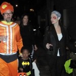 Brad Pitt Angelina Jolie Kids Halloween Costumes
