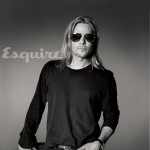 Brad Pitt Esquire by Max Vadukul