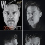 Brad Pitt W Magazine February 2009