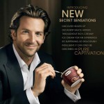 Bradley Cooper ad campaign Haagen Dazs ice cream
