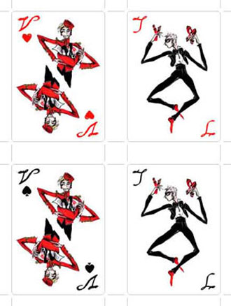 Bruno Frisoni Playing cards