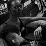 Bruno Mars Flaunts with Ajak Deng