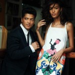 Bruno Mars Joan Smalls Vogue 2011 pictorial