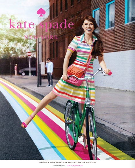 Bryce Dallas Howard Kate Spade Spring Summer 2011 Ad Campaign