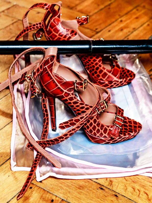 buckled strapped sandals Vivienne Westwood Red Label SS14