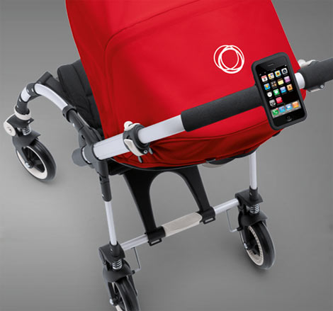 Bugaboo RED iPhone holder
