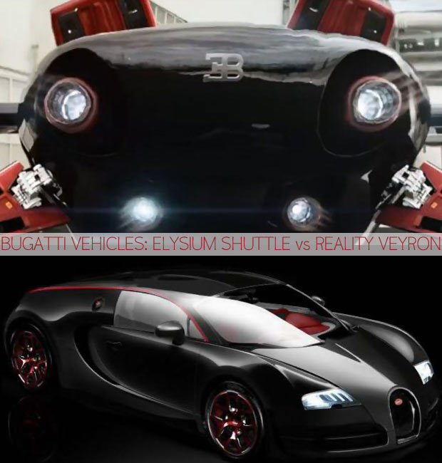 Bugatti Elysium Shuttle vs Bugatti Veyron