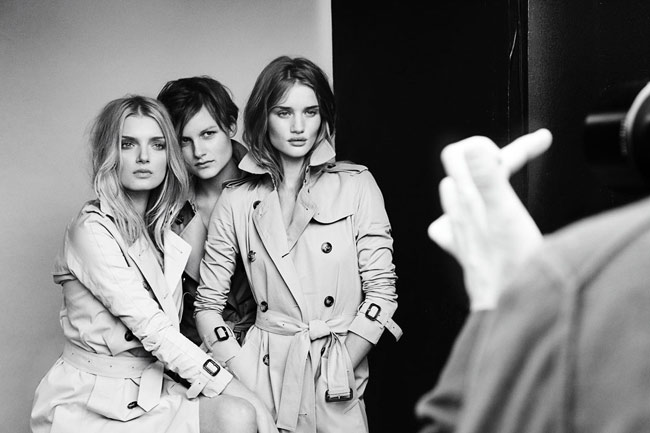 Burberry beauty ad campaign 1