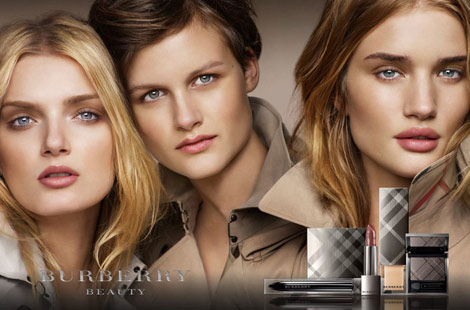 Burberry Beauty Ad Campaign
