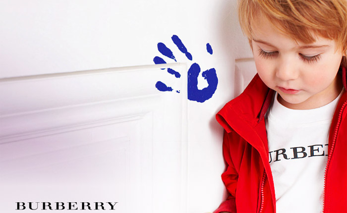Burberry Children collection 1