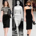 Burberry Fall 2013 collection inspired by Christine Keeler