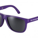 Burberry Foldable shades brights purple