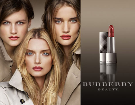 Burberry Makeup Ad Campaign 2010